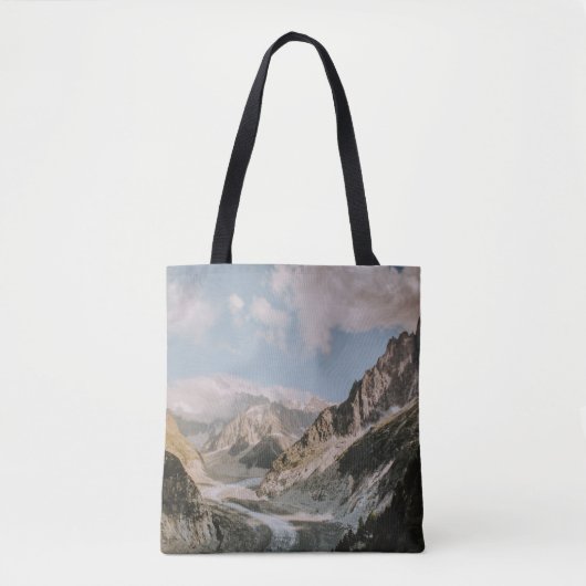 MOUNTAIN RANGES DRAAGTAS (Voorkant)