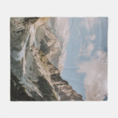 MOUNTAIN RANGES FLEECE DEKEN (Voorkant (Horizontaal))