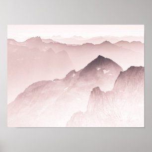 Mountain Ranges Poster