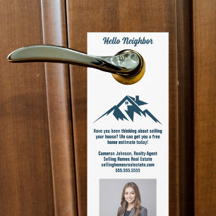 Mountain Real Estate Company Marketing op maat