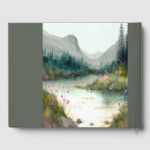 Mountain River Avontuur Gastenboek (Achterkant)