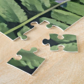 Mountain, River, Ferns of New Zealand Legpuzzel (Zijkant)