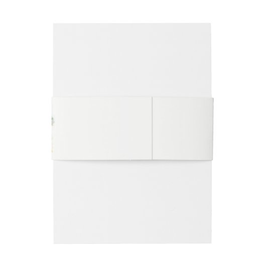 Mountain River Herfst Winterlandschap Bruiloft Uitnodigingen Wikkel (Achterkant Voorbeeld)