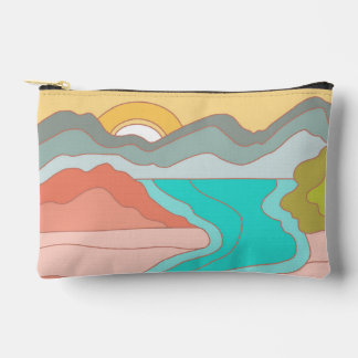 Mountain River Make-up / Potlood Bag Etui