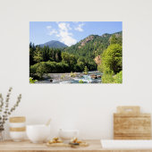 Mountain River Print (Keuken)