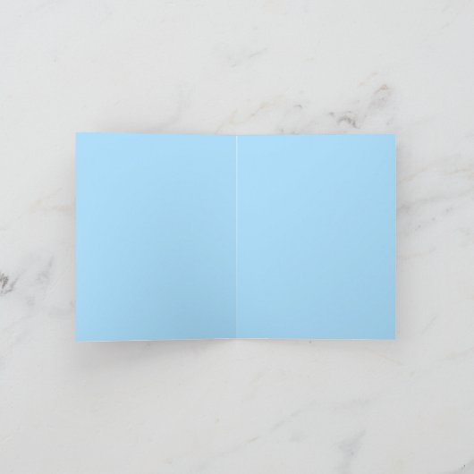 Mountain River Sunrise Tekening Blank Kaart (Binnen)