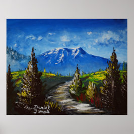 Mountain Road Poster