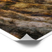 Mountain Road Wall Art | Impression de canyon pano (Coin)