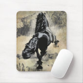 Mountain Rock High - Mousepad Muismat (Met muis)
