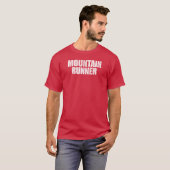 Mountain Runner T-shirt (Voorkant volledig)