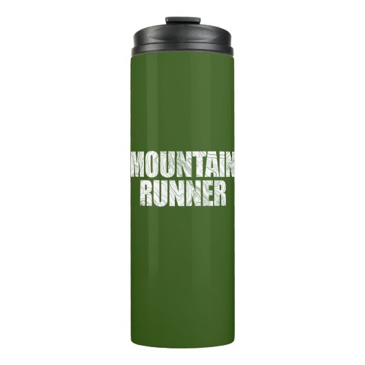 Mountain Runner Thermosbeker (Voorkant)