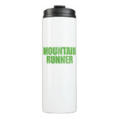Mountain Runner Thermosbeker (Voorkant)