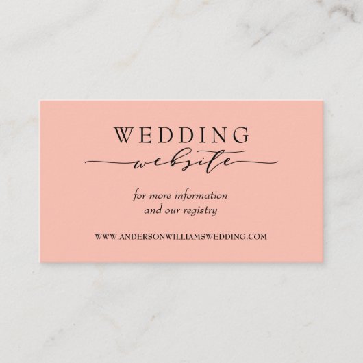 Mountain Rustic Sunset Waterverf Bruiloft Website Informatiekaartje (Voorkant)