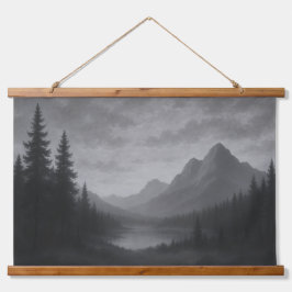 Mountain Scape Tapestry Hangend Wandkleed