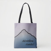 Mountain Scene Adventure Attend le Sac fourre-tout (Devant)