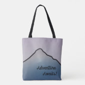 Mountain Scene Adventure Attend le Sac fourre-tout (Dos)