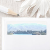 Mountain Scene Etiket (Insitu)