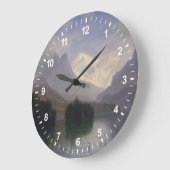 Mountain Scene Grote Klok (Hoek)