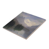 Mountain Scene Tegeltje (Zijkant)