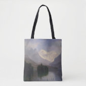 Mountain Scene Tote Bag (Voorkant)