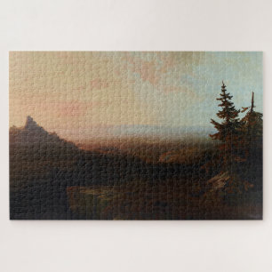 Mountain Scene van Moran Legpuzzel