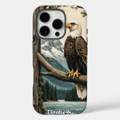Mountain Sentinel: Adelaarsbaars Case-Mate iPhone Case (Achterkant)