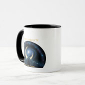 Mountain Serenity Cosmic Meditation, Crescent Moon Mok (Voorkant links)