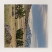 Mountain Serenity Legpuzzel (Horizontaal)