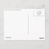 Mountain Serenity Postcard Briefkaart (Achterkant)