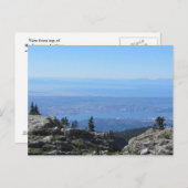 Mountain Seymour Uitzicht Briefkaart (Voorkant / Achterkant)