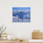 Mountain Shadow 2009 Poster (Keuken)