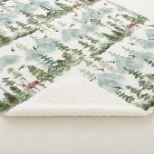 Mountain Sherpa Blanket Deken (3/4)