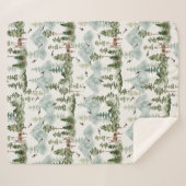 Mountain Sherpa Blanket Deken (Voorkant (horizontaal))