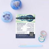 Mountain Shot, Photography, Photographer Hire Flyer (Enkel)