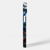 Mountain Shrine meditatie Case-Mate iPhone Case (Achterkant / Rechts)