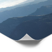 Mountain Silence Panorama Poster (Hoek)