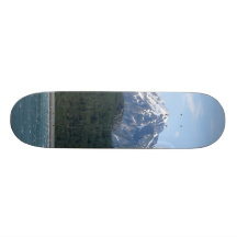 Mountain Skateboard