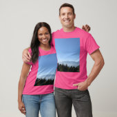Mountain Skies Graphic T-shirt (Unisex)