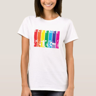 Mountain Sky Advanced Science class T-Shirt Vrouw