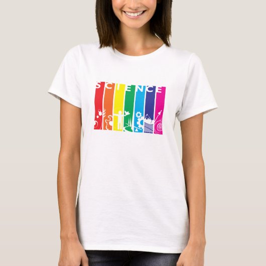 Mountain Sky Advanced Science class T-Shirt Vrouw (Voorkant)