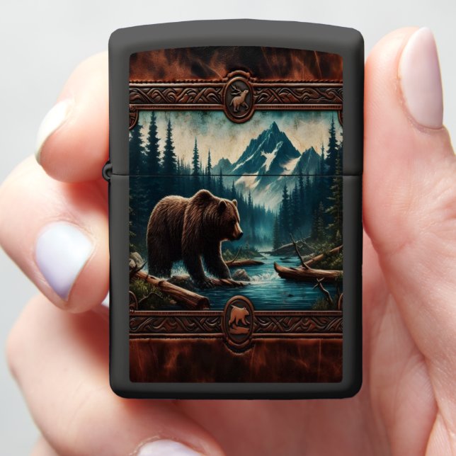 Mountain Stream Grizzly (In Hand)