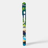 Mountain Stream in de lente - Anime Landscape Case-Mate iPhone Case (Achterkant / Links)