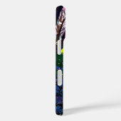 Mountain Stream in de lente - Anime Landscape Case-Mate iPhone Case (Achterkant / Rechts)