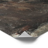 Mountain Stream, Poster Otira Gorge (1893) (Hoek)