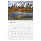 Mountain Streams Natuur Lover's kalender (Mar 2027)