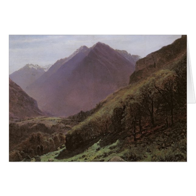 Mountain Study, c.1840-43 (Voorkant Horizontaal)