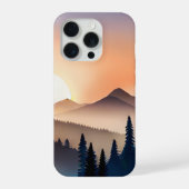 Mountain Sunrise (Verso)