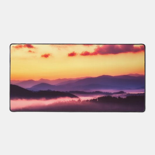 Mountain Sunrise (Recto)