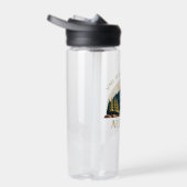 Mountain Sunrise Hiker Waterfles (Rechts)