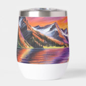 Mountain Sunset (Voorkant)